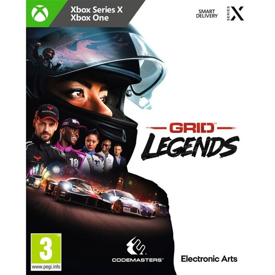 HRA XONE/XSX GRID Legends